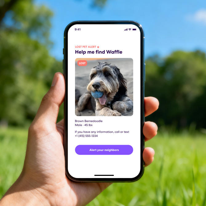 Lost Pet Alerts