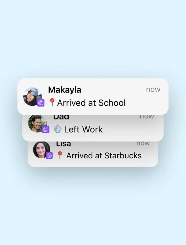 Track your loved ones