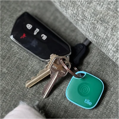 Found keys with Tile tracker